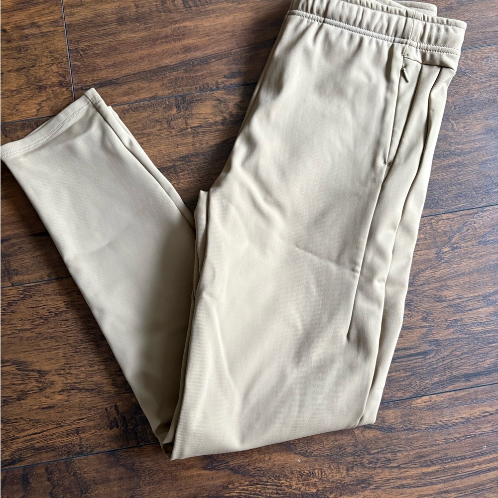 Women's Tan Joggers